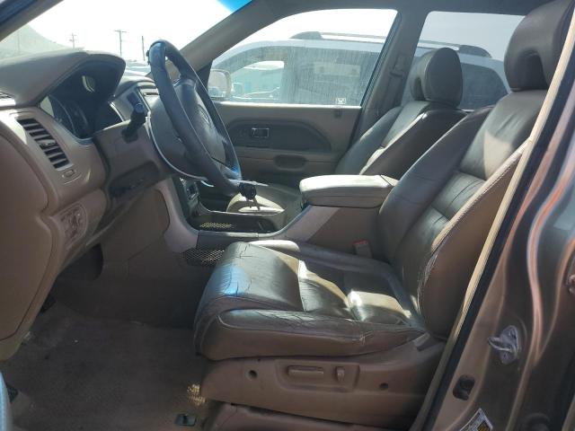 Photo 6 VIN: 5FNYF28667B000439 - HONDA PILOT EXL 