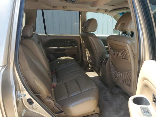 Photo 10 VIN: 5FNYF28676B007172 - HONDA PILOT EX 