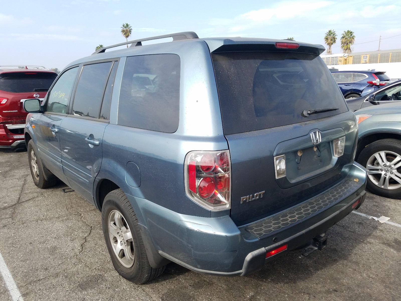 Photo 2 VIN: 5FNYF28676B024618 - HONDA PILOT EX 