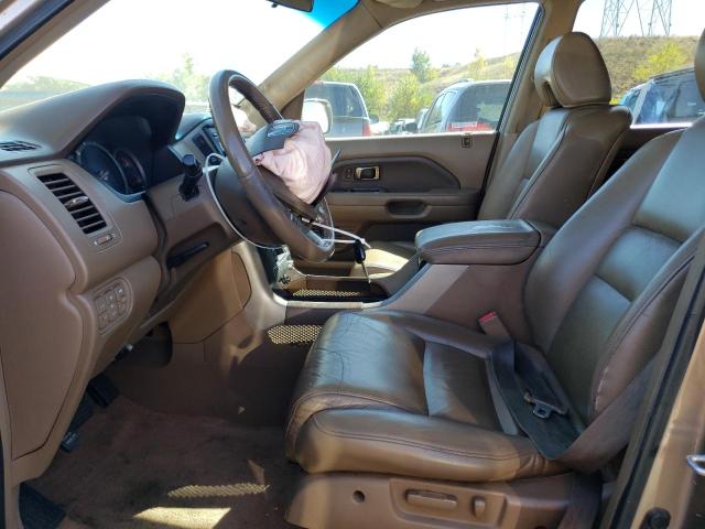 Photo 6 VIN: 5FNYF28687B008929 - HONDA PILOT EXL 