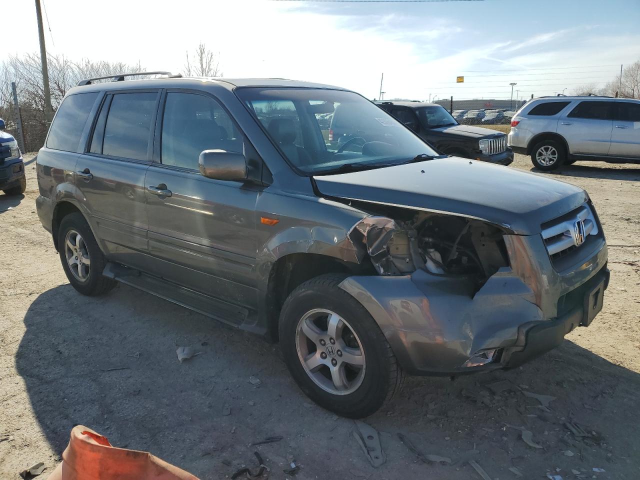 Photo 3 VIN: 5FNYF28727B005730 - HONDA PILOT 