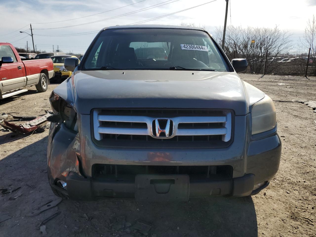 Photo 4 VIN: 5FNYF28727B005730 - HONDA PILOT 