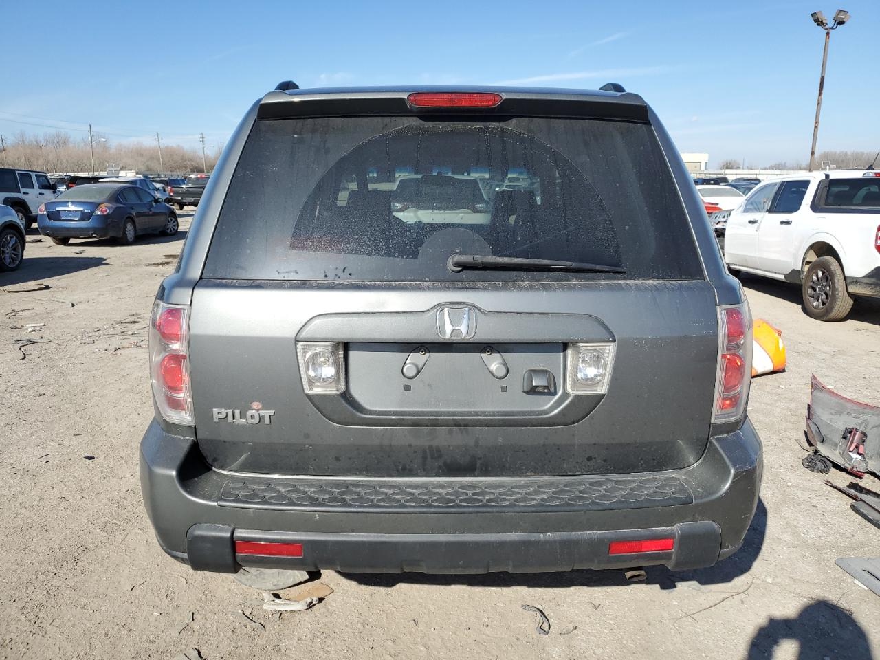 Photo 5 VIN: 5FNYF28727B005730 - HONDA PILOT 