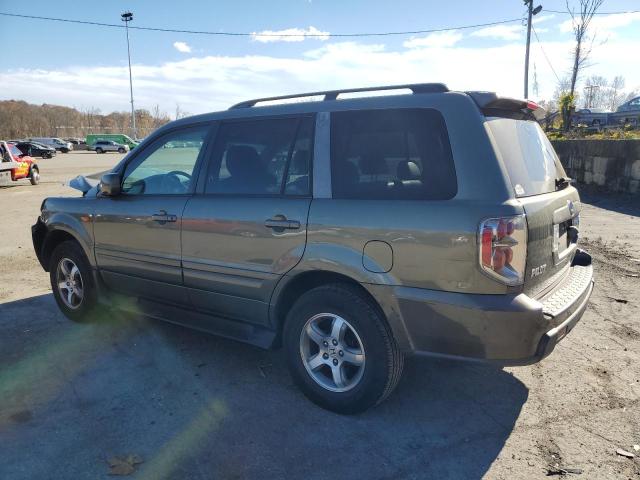 Photo 1 VIN: 5FNYF28727B035178 - HONDA PILOT EXL 