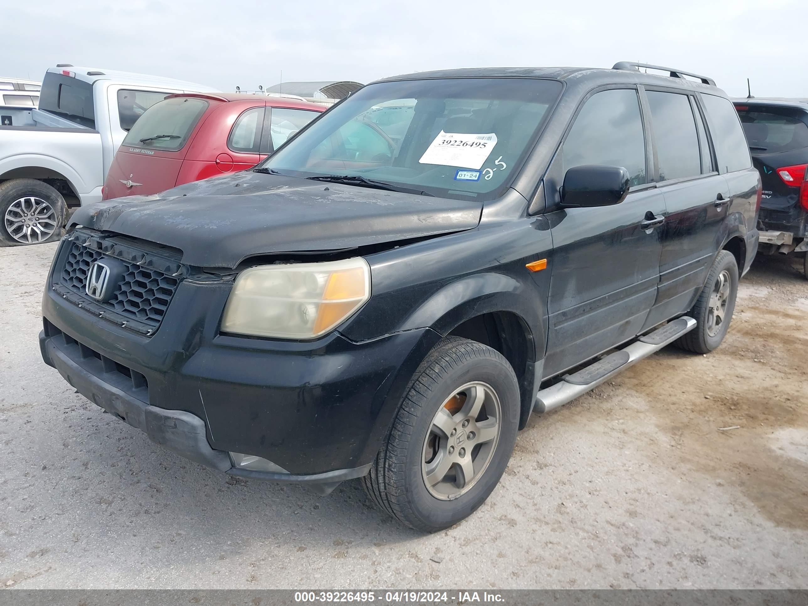 Photo 1 VIN: 5FNYF28737B044732 - HONDA PILOT 