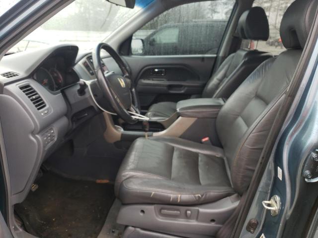 Photo 6 VIN: 5FNYF28747B032606 - HONDA PILOT 