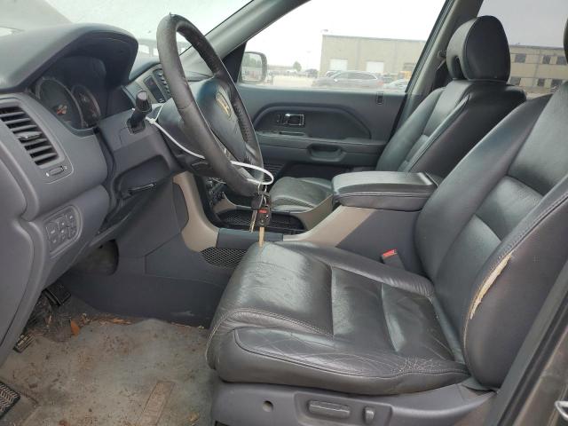 Photo 6 VIN: 5FNYF28757B035157 - HONDA PILOT 