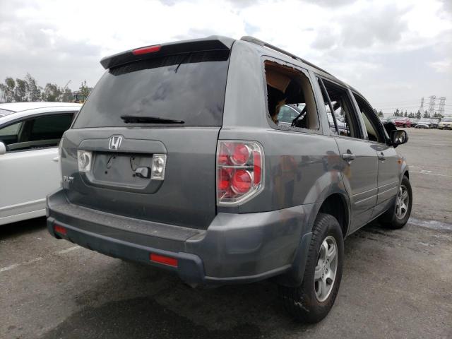 Photo 3 VIN: 5FNYF28767B022627 - HONDA PILOT EXL 