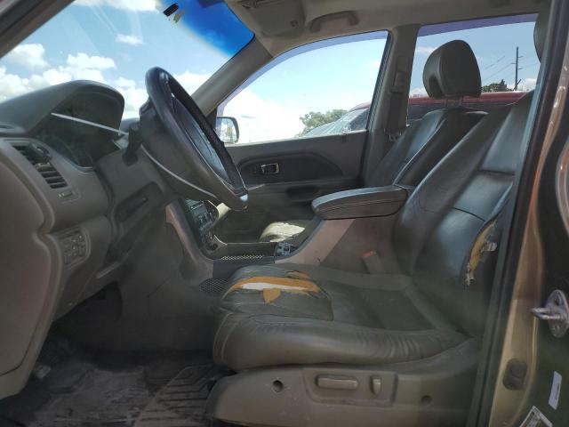 Photo 6 VIN: 5FNYF28767B032249 - HONDA PILOT EXL 