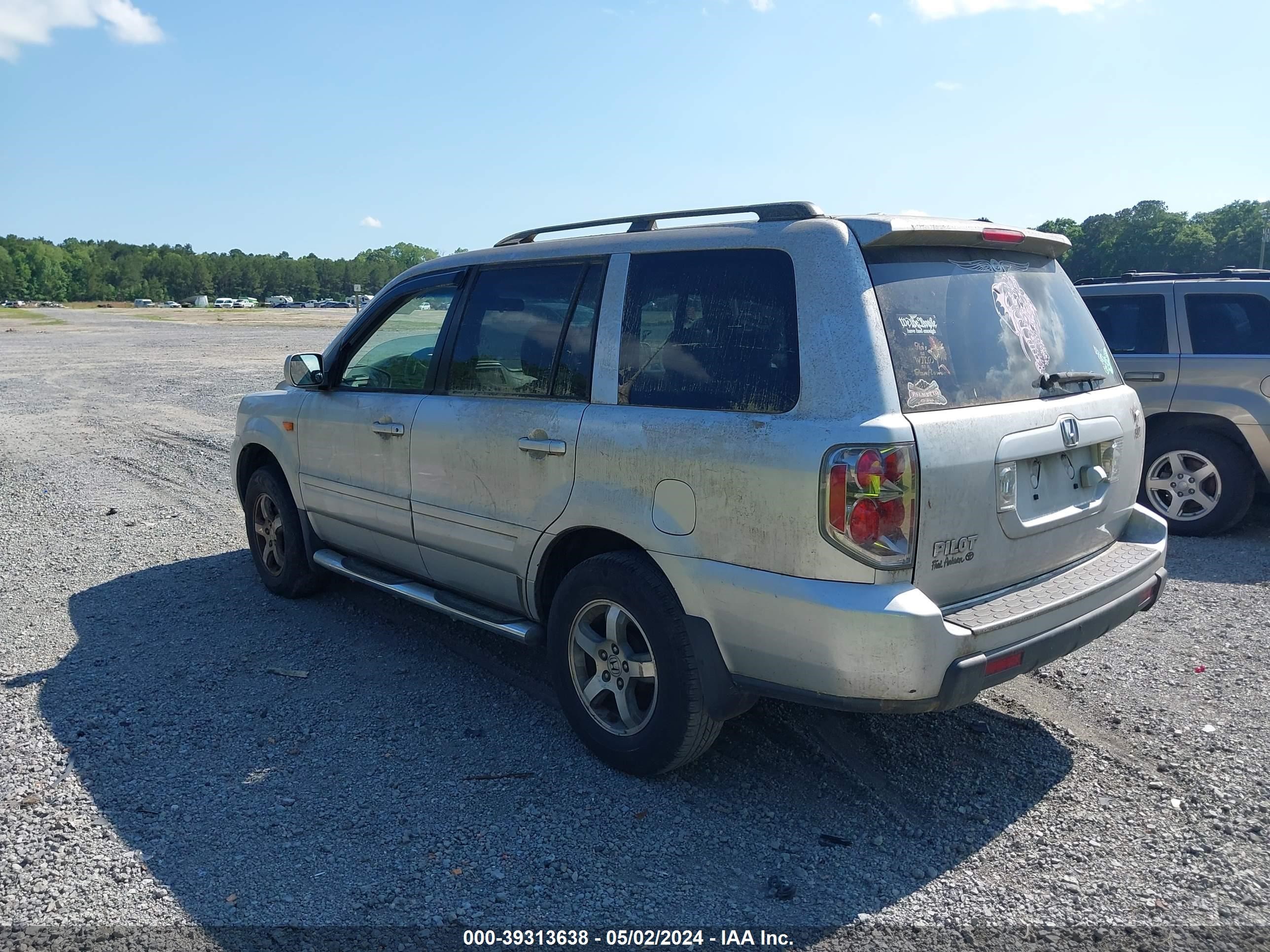 Photo 2 VIN: 5FNYF28777B029750 - HONDA PILOT 