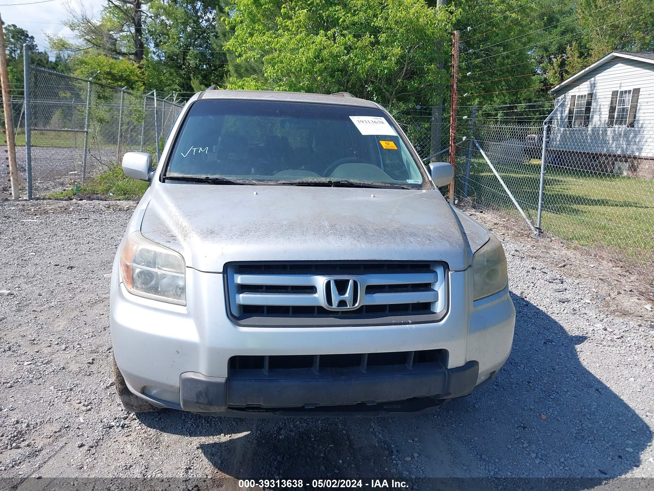 Photo 5 VIN: 5FNYF28777B029750 - HONDA PILOT 