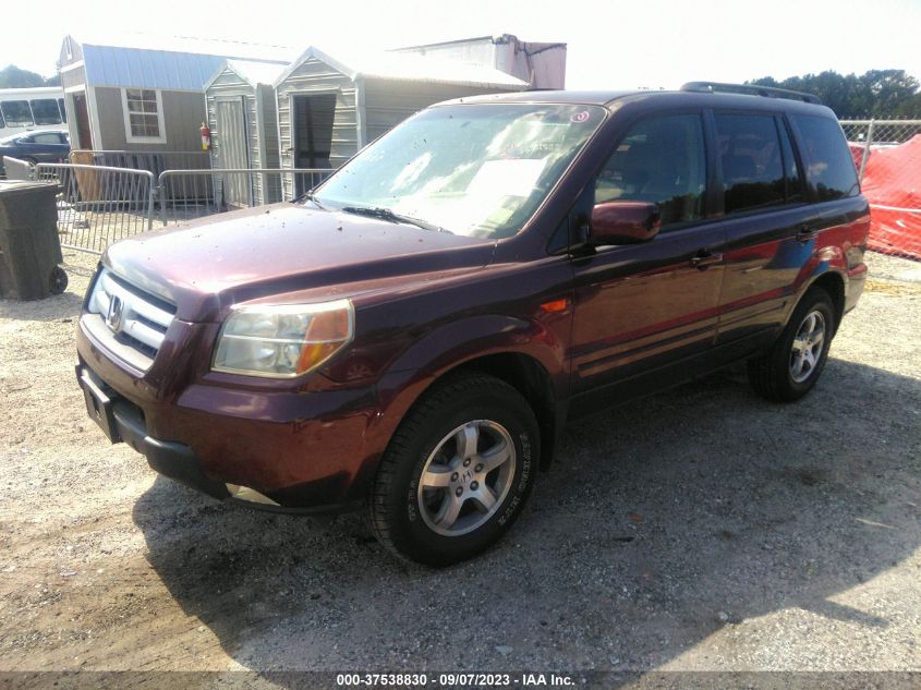 Photo 1 VIN: 5FNYF28787B005022 - HONDA PILOT 