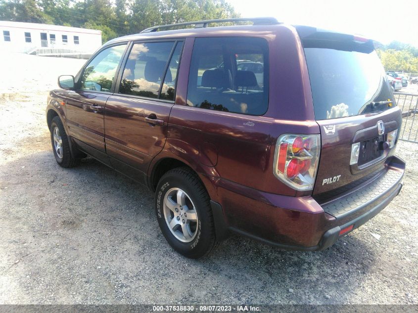 Photo 2 VIN: 5FNYF28787B005022 - HONDA PILOT 