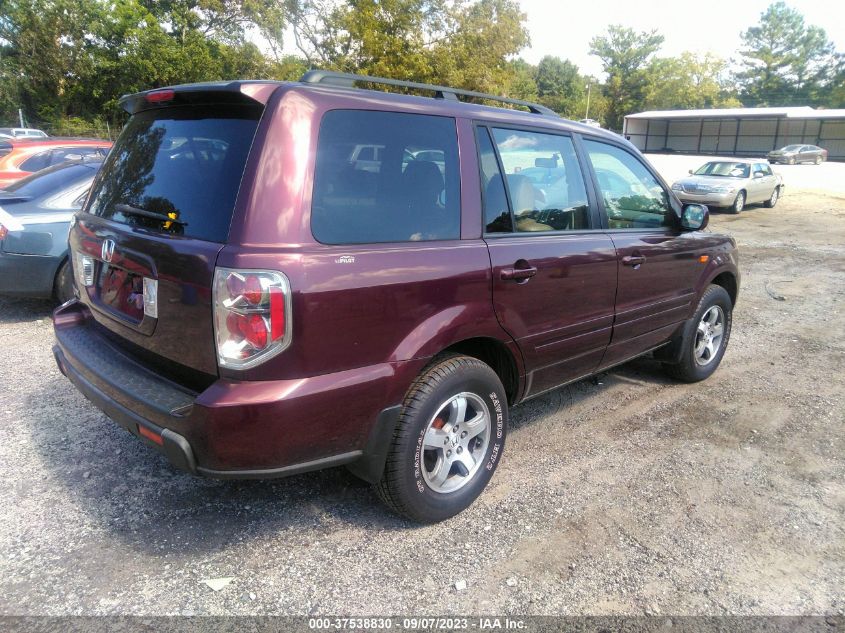 Photo 3 VIN: 5FNYF28787B005022 - HONDA PILOT 