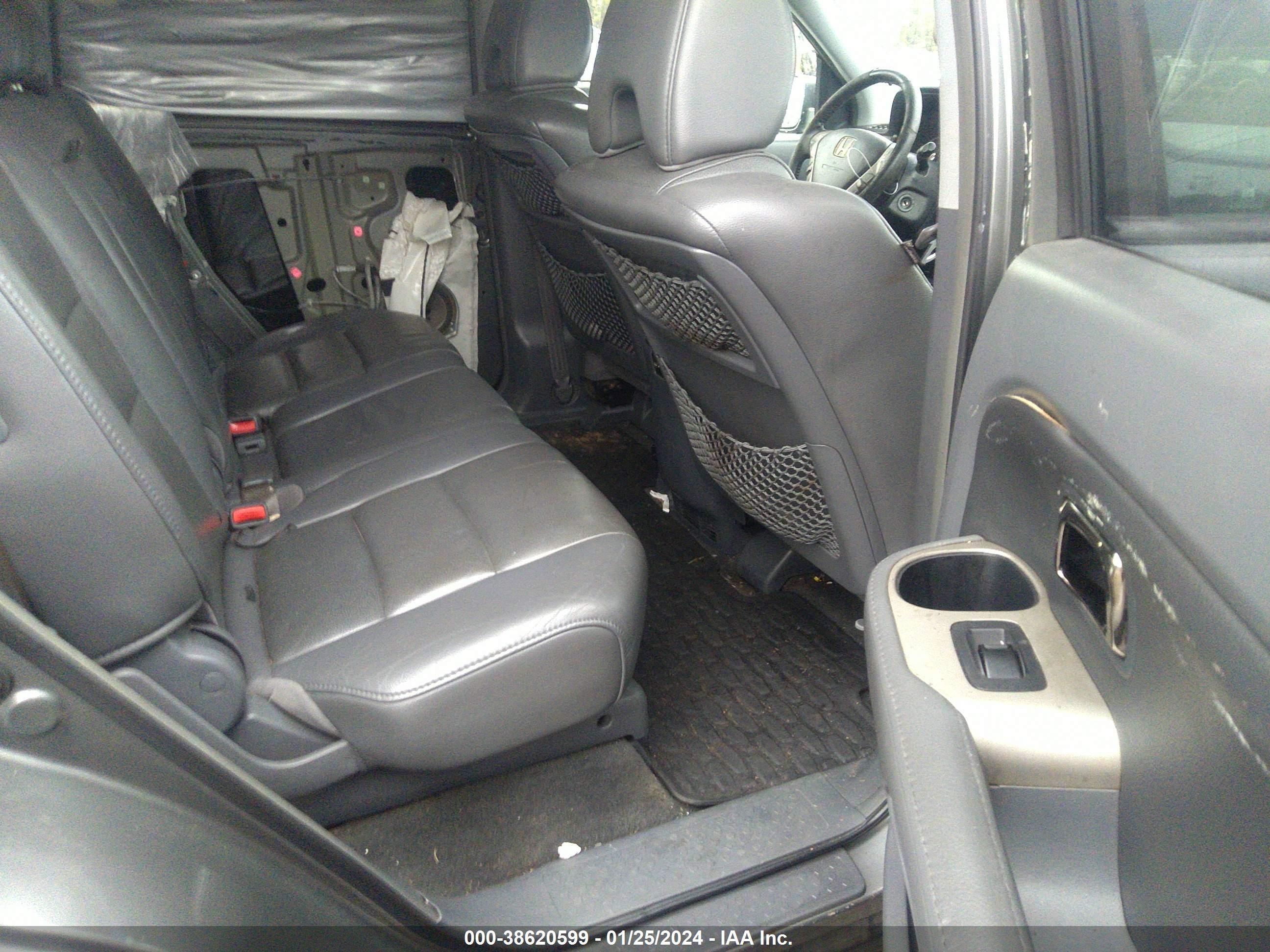 Photo 7 VIN: 5FNYF28787B012441 - HONDA PILOT 