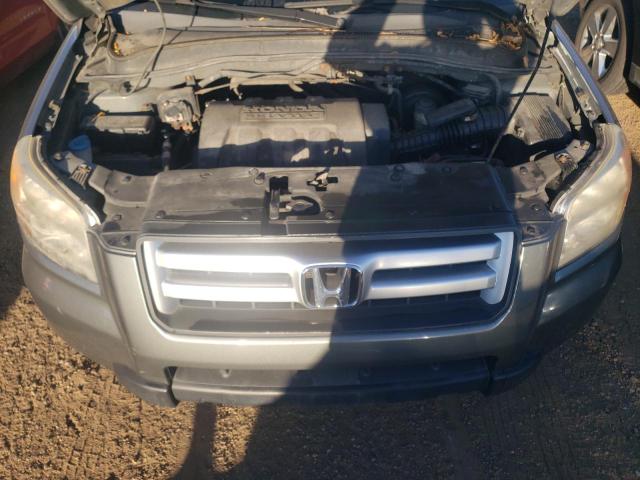 Photo 10 VIN: 5FNYF28797B012898 - HONDA PILOT EXL 