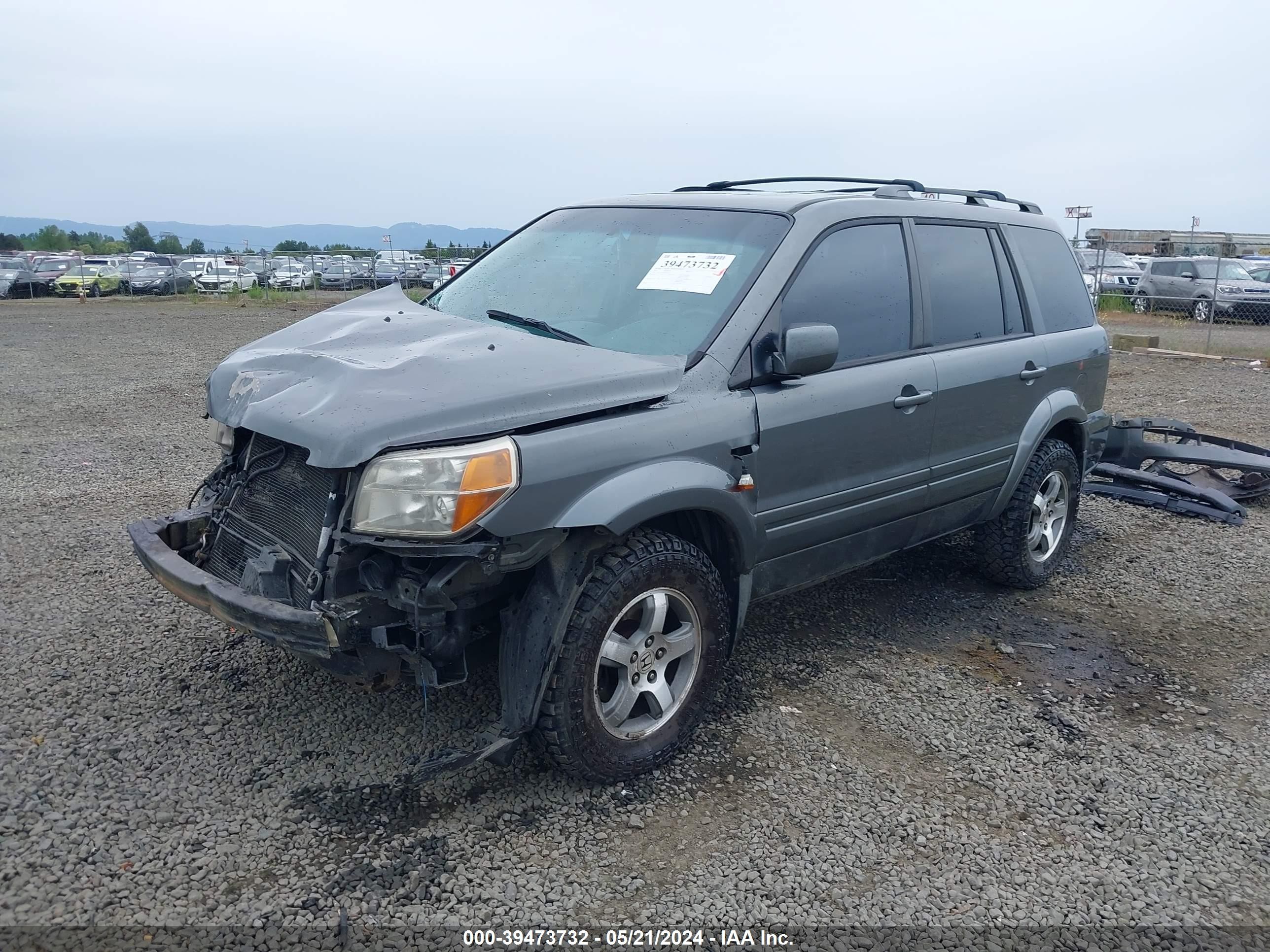 Photo 1 VIN: 5FNYF287X7B010545 - HONDA PILOT 