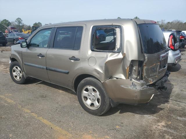 Photo 1 VIN: 5FNYF38219B021351 - HONDA PILOT 