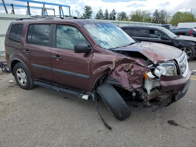 Photo 3 VIN: 5FNYF38229B006101 - HONDA PILOT 