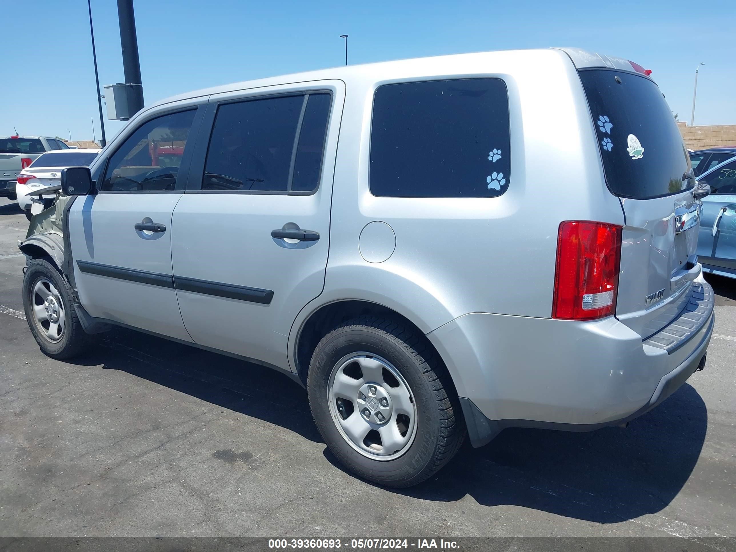 Photo 2 VIN: 5FNYF38249B002678 - HONDA PILOT 