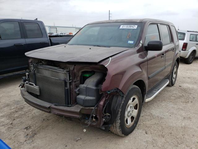 Photo 1 VIN: 5FNYF38259B006125 - HONDA PILOT 