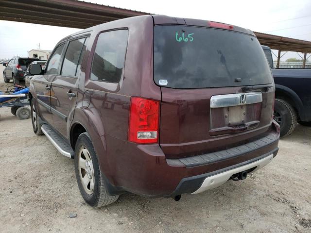 Photo 2 VIN: 5FNYF38259B006125 - HONDA PILOT 