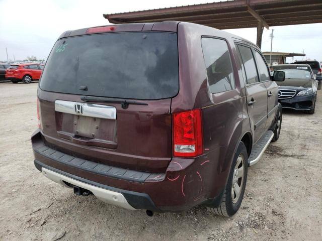 Photo 3 VIN: 5FNYF38259B006125 - HONDA PILOT 