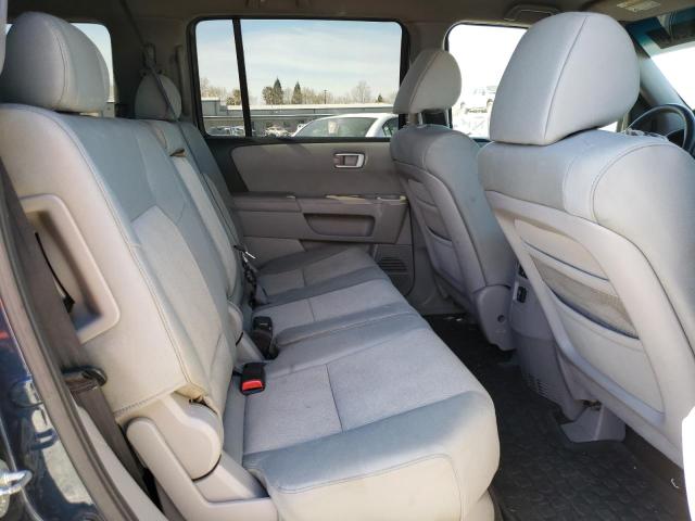 Photo 10 VIN: 5FNYF38269B003377 - HONDA PILOT LX 