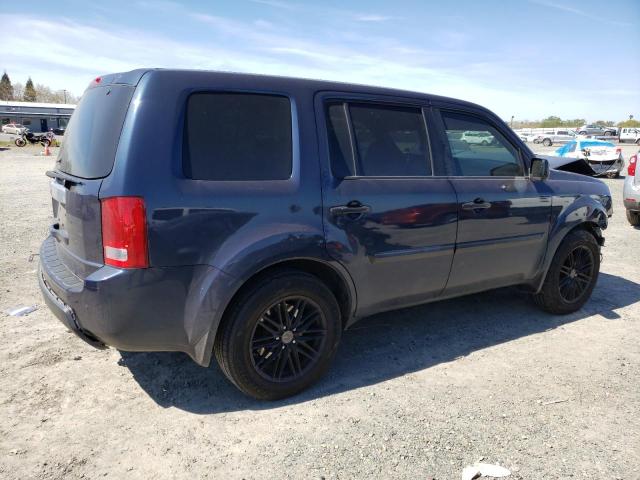 Photo 2 VIN: 5FNYF38269B003377 - HONDA PILOT LX 