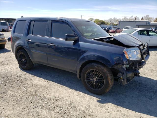 Photo 3 VIN: 5FNYF38269B003377 - HONDA PILOT LX 