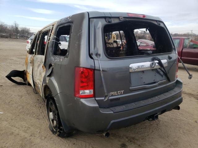 Photo 2 VIN: 5FNYF38279B005848 - HONDA PILOT LX 