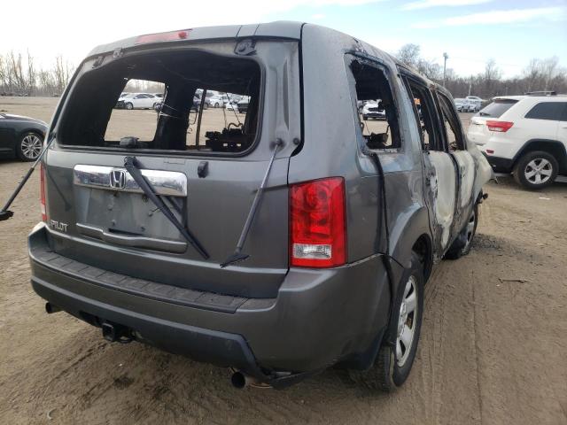 Photo 3 VIN: 5FNYF38279B005848 - HONDA PILOT LX 