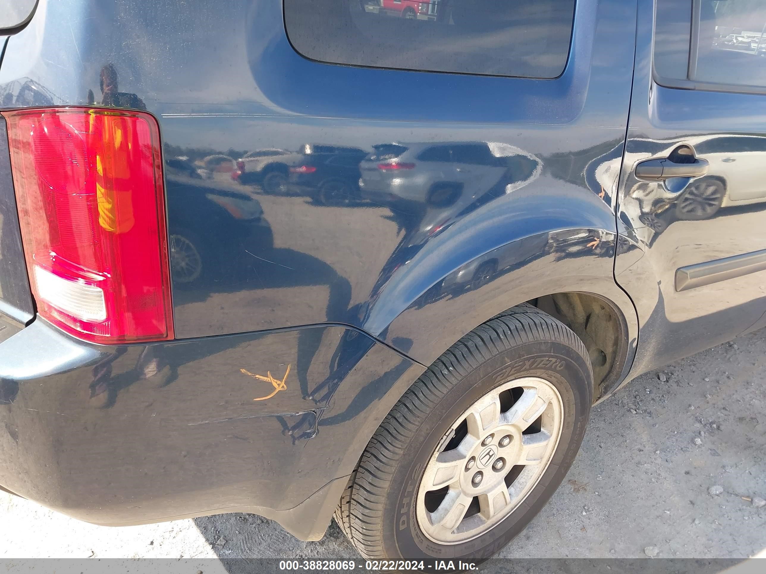 Photo 14 VIN: 5FNYF38279B013528 - HONDA PILOT 