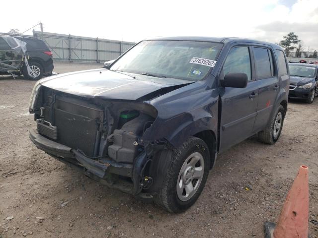 Photo 1 VIN: 5FNYF38289B009746 - HONDA PILOT LX 