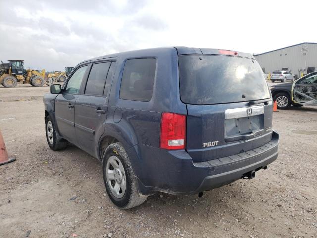 Photo 2 VIN: 5FNYF38289B009746 - HONDA PILOT LX 