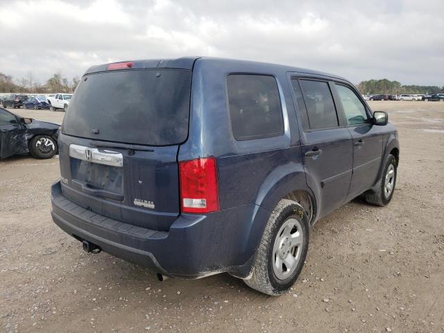 Photo 3 VIN: 5FNYF38289B009746 - HONDA PILOT LX 