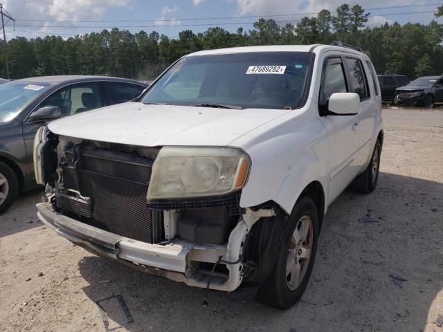 Photo 1 VIN: 5FNYF38439B020610 - HONDA PILOT EX 