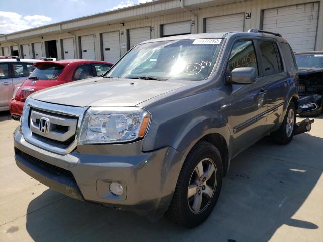 Photo 8 VIN: 5FNYF38449B010409 - HONDA PILOT EX 