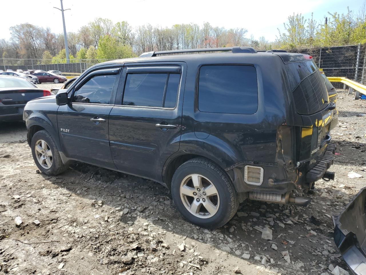 Photo 1 VIN: 5FNYF38459B001198 - HONDA PILOT 