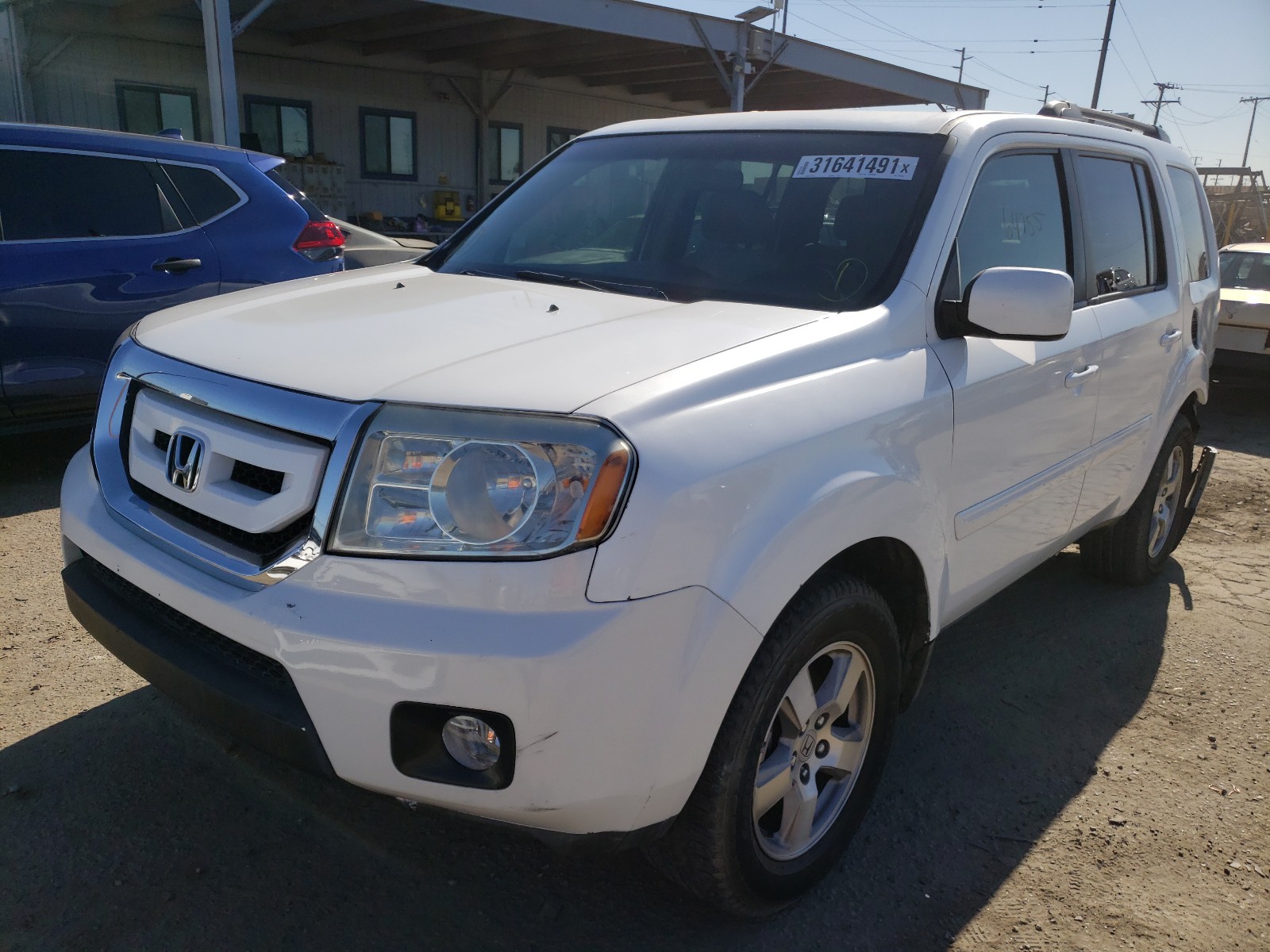 Photo 1 VIN: 5FNYF38459B001279 - HONDA PILOT EX 