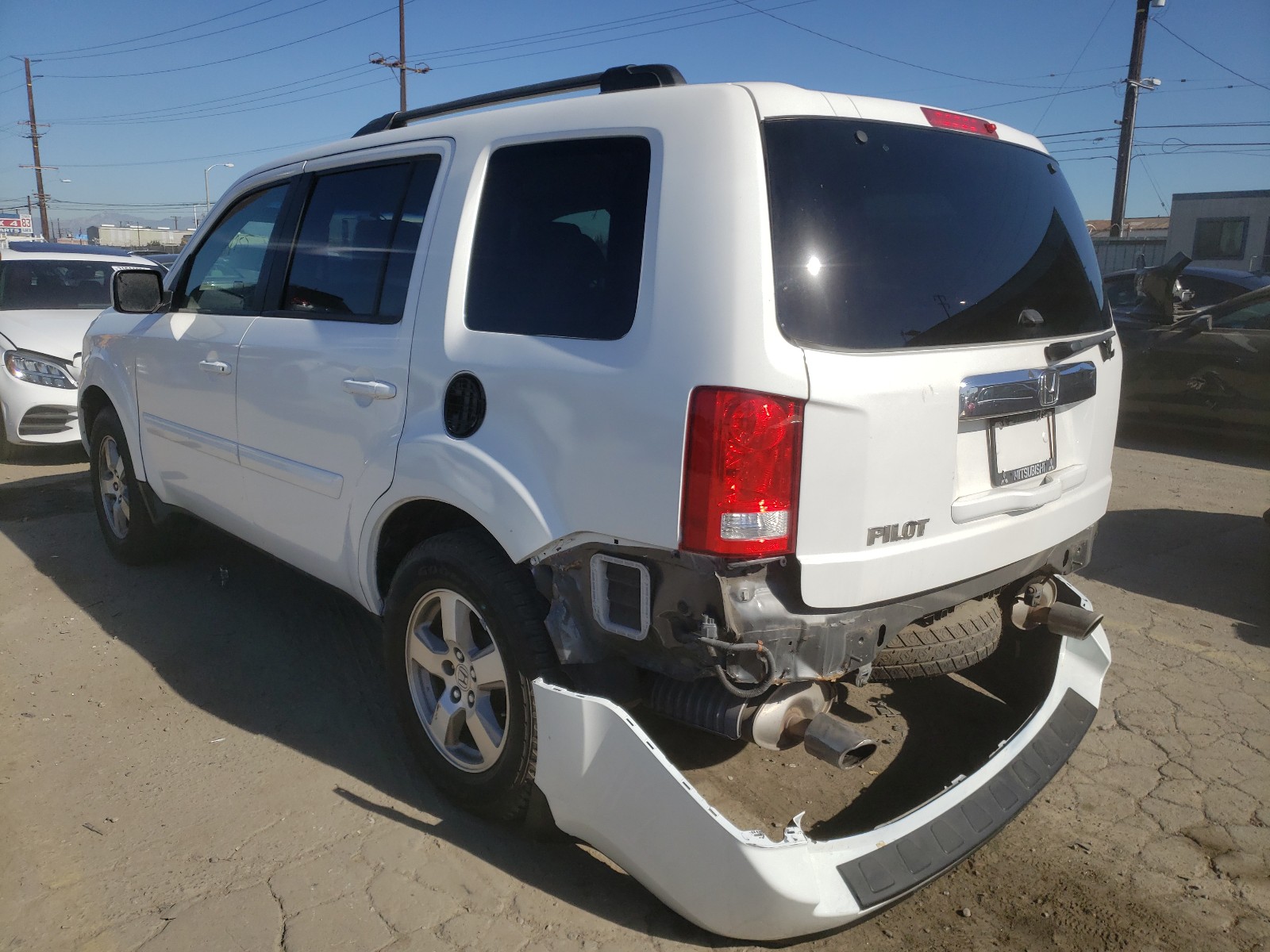 Photo 2 VIN: 5FNYF38459B001279 - HONDA PILOT EX 