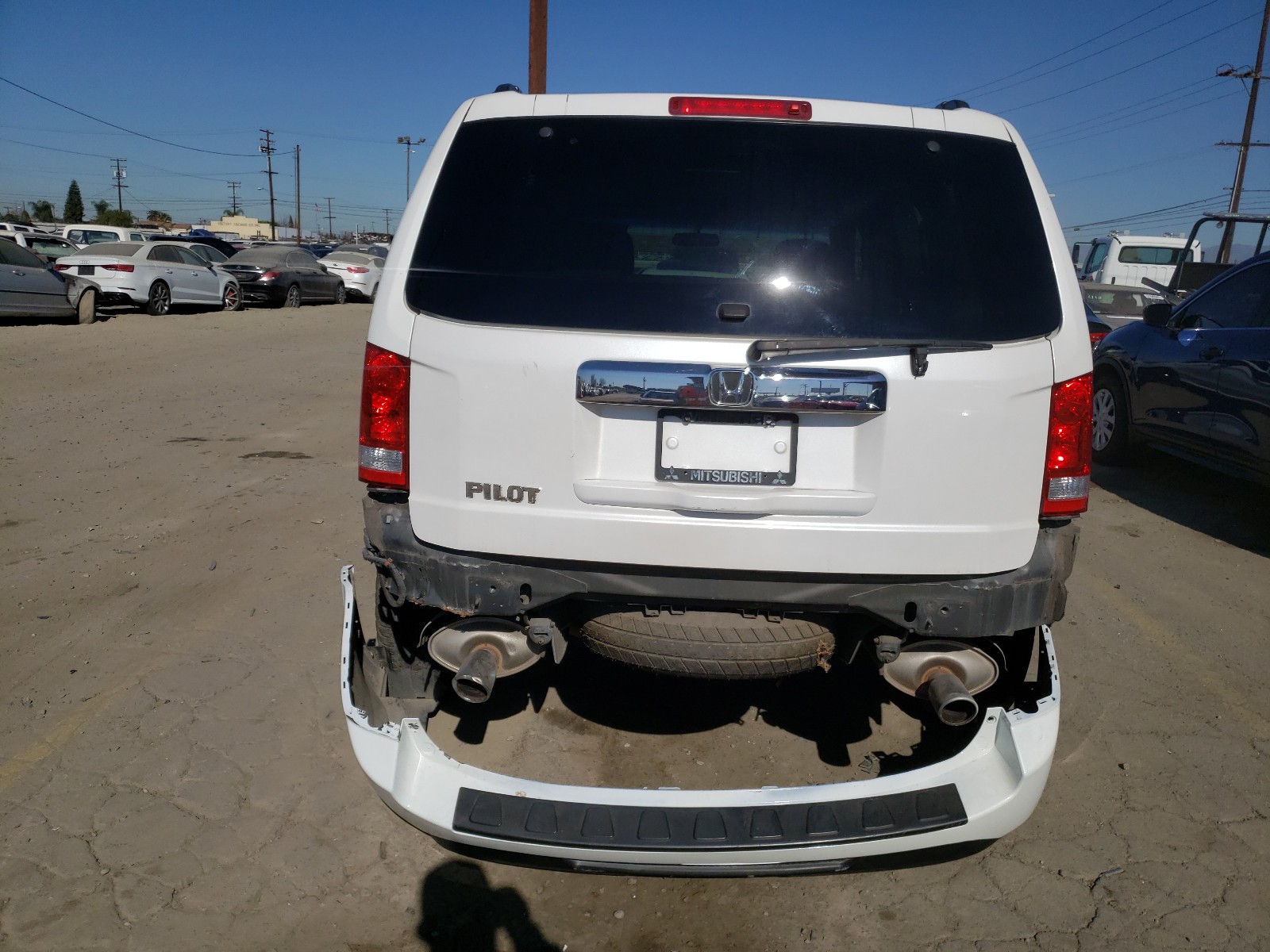 Photo 8 VIN: 5FNYF38459B001279 - HONDA PILOT EX 