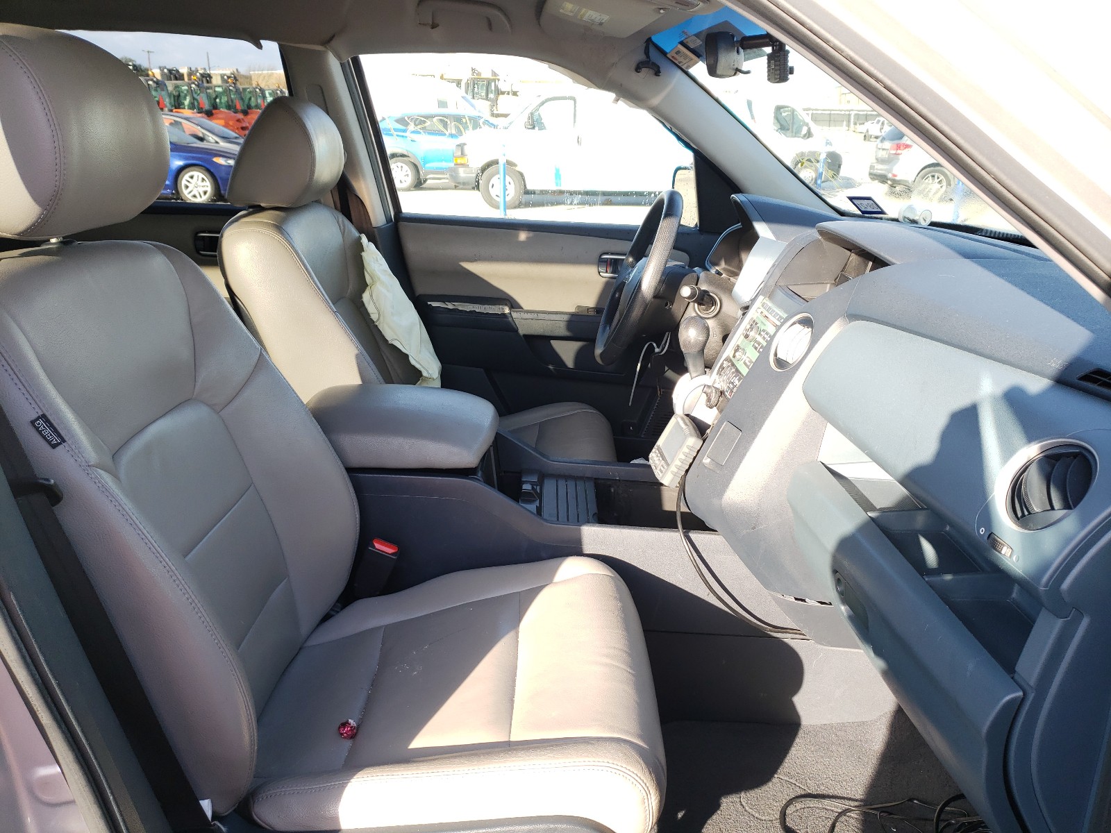 Photo 4 VIN: 5FNYF38489B018030 - HONDA PILOT EX 