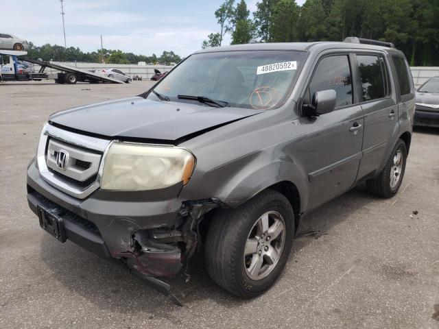 Photo 1 VIN: 5FNYF38519B027953 - HONDA PILOT EXL 