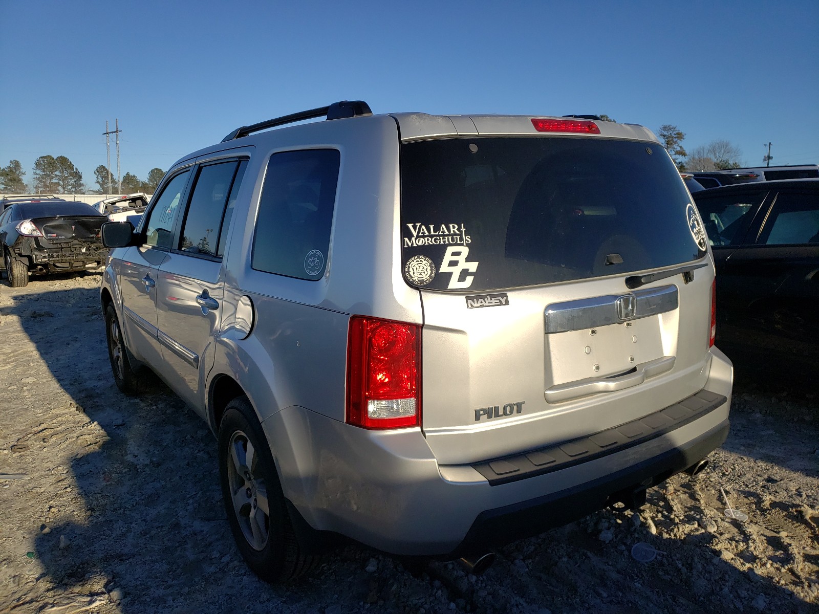 Photo 2 VIN: 5FNYF38539B003833 - HONDA PILOT EXL 