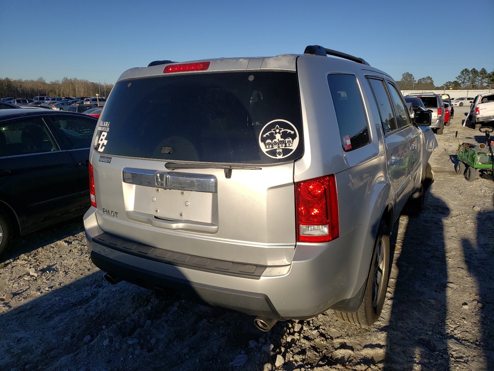 Photo 3 VIN: 5FNYF38539B003833 - HONDA PILOT EXL 