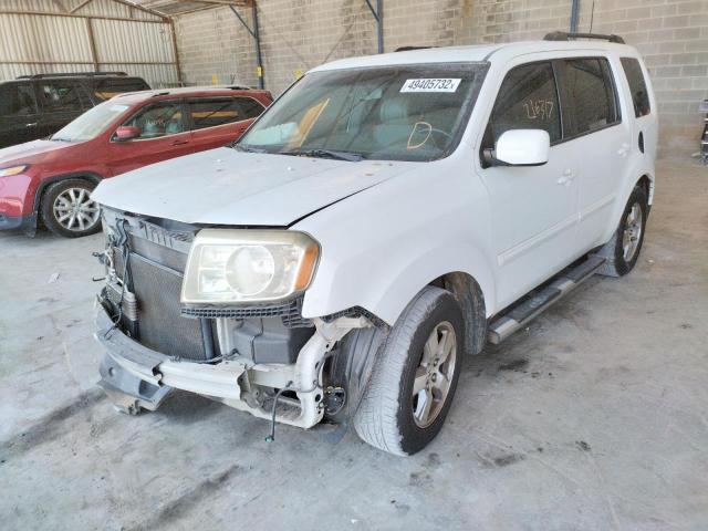 Photo 1 VIN: 5FNYF38549B004652 - HONDA PILOT EXL 