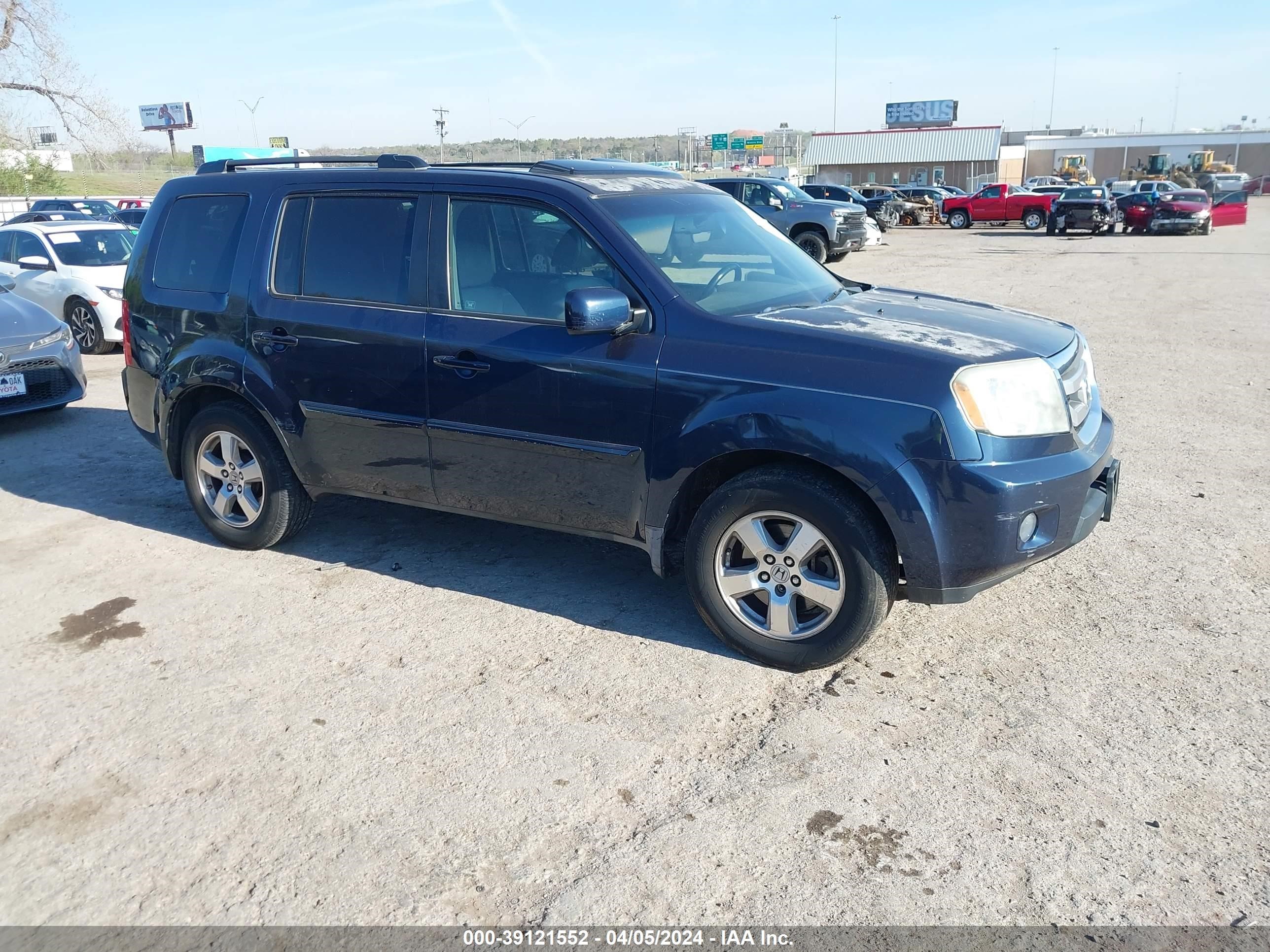 Photo 0 VIN: 5FNYF38549B018955 - HONDA PILOT 