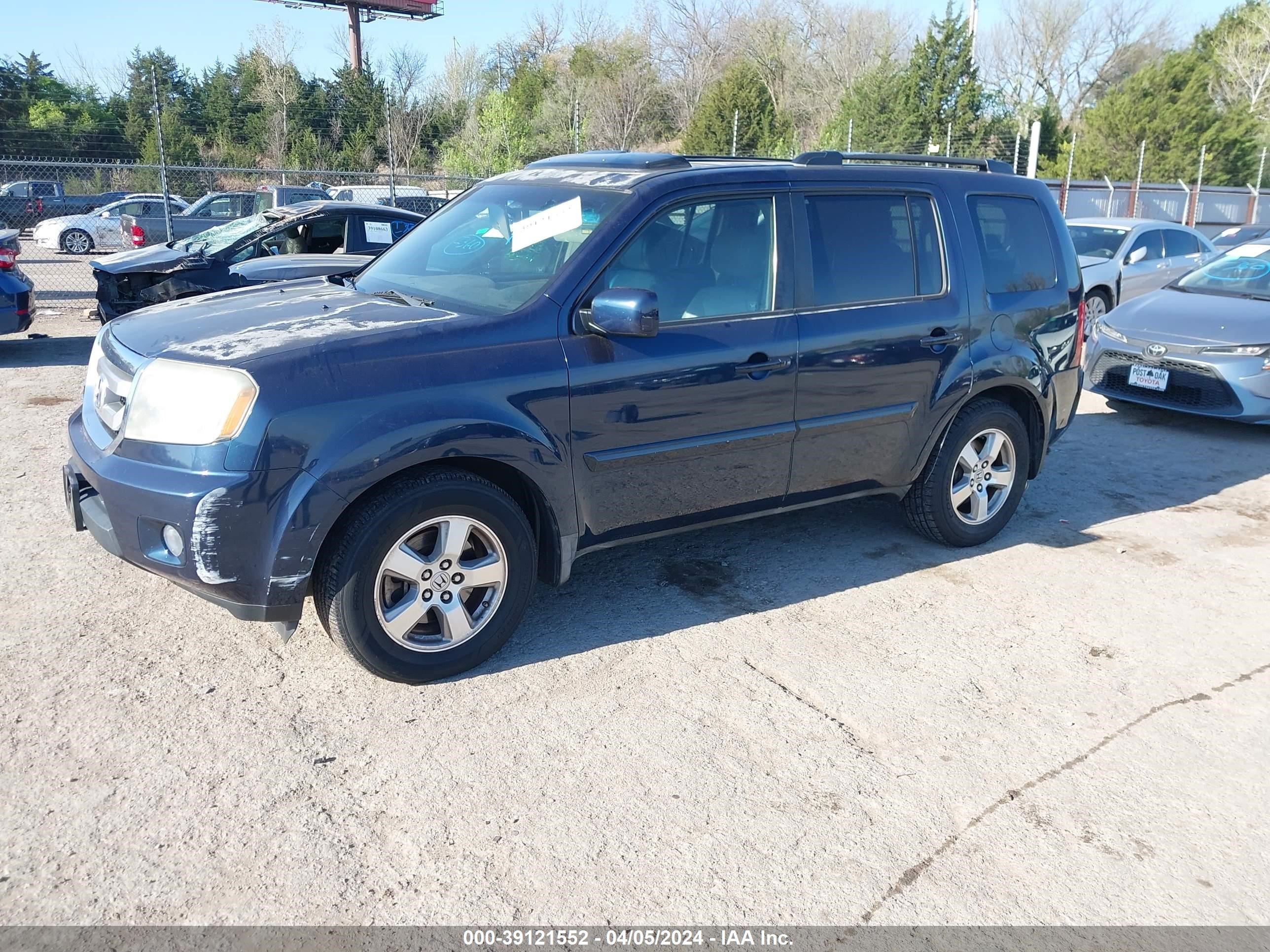 Photo 1 VIN: 5FNYF38549B018955 - HONDA PILOT 