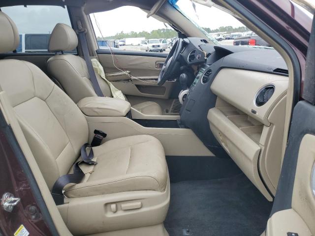 Photo 6 VIN: 5FNYF38549B021614 - HONDA PILOT EXL 